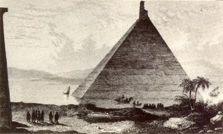 The Pyramid of Lake Moeris