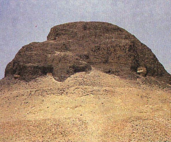 The Pyramid of Senusret II