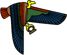 Nekhbet, the vulture of Upper Egypt